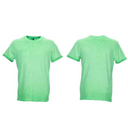 T-SHIRT 'FLUO' VERDE Tg. S - UPOWER