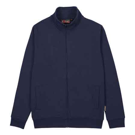 FELPA FULL ZIP 'SOTRA' BLU Tg. S - UPOWER