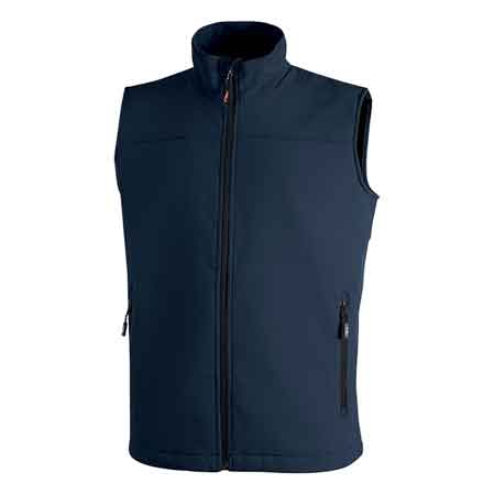 GILET 'DUBLINO' BLU Tg. L - UPOWER