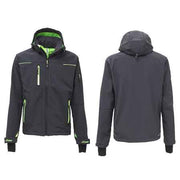 GIUBBINO 'SPACE' GRIGIO/VERDE Tg. S - UPOWER