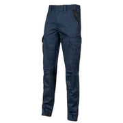 PANTALONE DA LAVORO 'GUAPO' BLU Tg. S - UPOWER