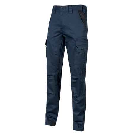 PANTALONE DA LAVORO 'GUAPO' BLU Tg. M - UPOWER