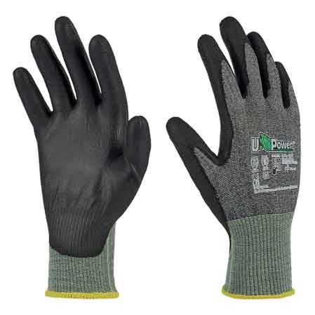 GUANTO PROFESSIONALE ANTITAGLIO 'SAMBA' U.POWER Tg. 9 - 12 paia- UPOWER