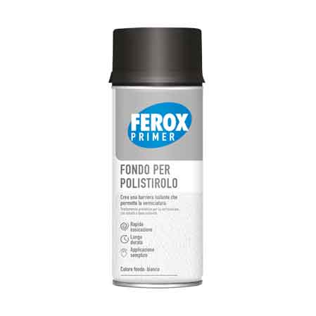 BOMBOLETTA PRIMER PER POLISTIROLO 'FEROX' 400 ml - AREXONS