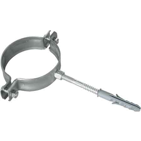 COLLARE INOX PER CANNE FUMARIE Ø 150 mm