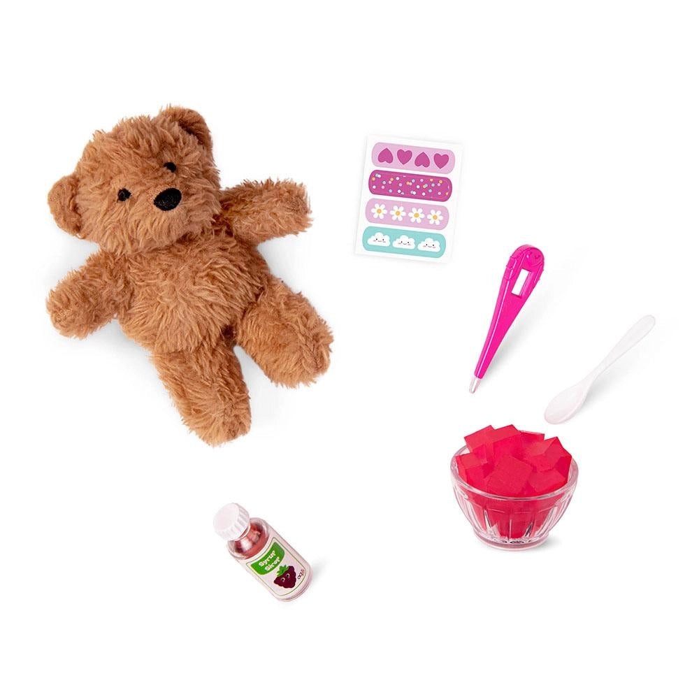 Og Dolls - Get Well Soon Accessory Set with Teddy Bear