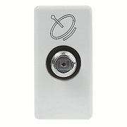 PRESA COASSIALE SAT 'SYSTEM' Passante 5dB - Bianco - GEWISS