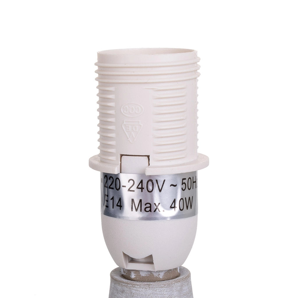 Lampada a sospensione grigia 55x55x125h