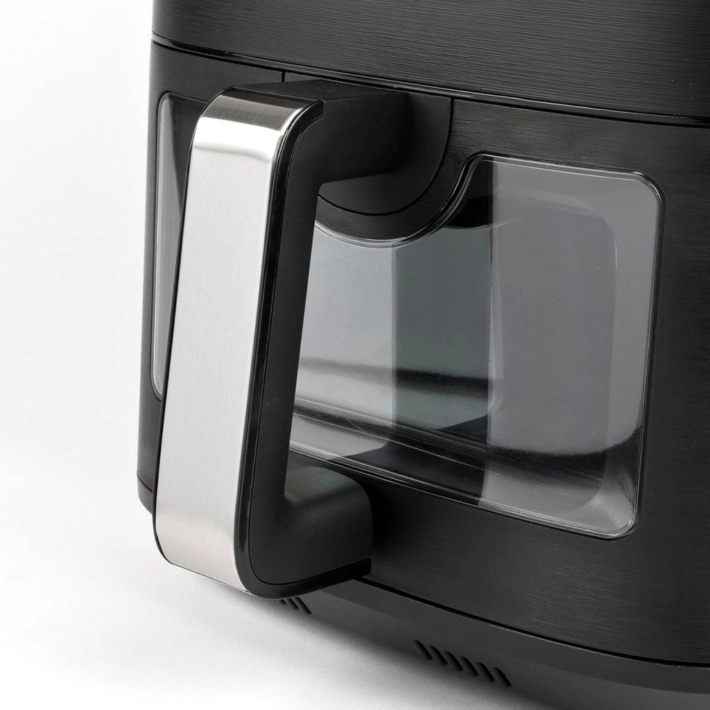GIRMI ECOFRIT 9 L FRIGGITRICE AD ARIA 1700 W 9 LT XXL 8 PROGRAMMI DISPLAY DIGITALE BPA/PFOA SAFE LUCE INTERNA TIMER FG79