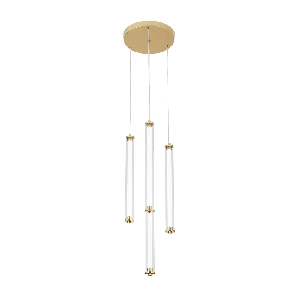 Lampada Led G024-4cpr Gold