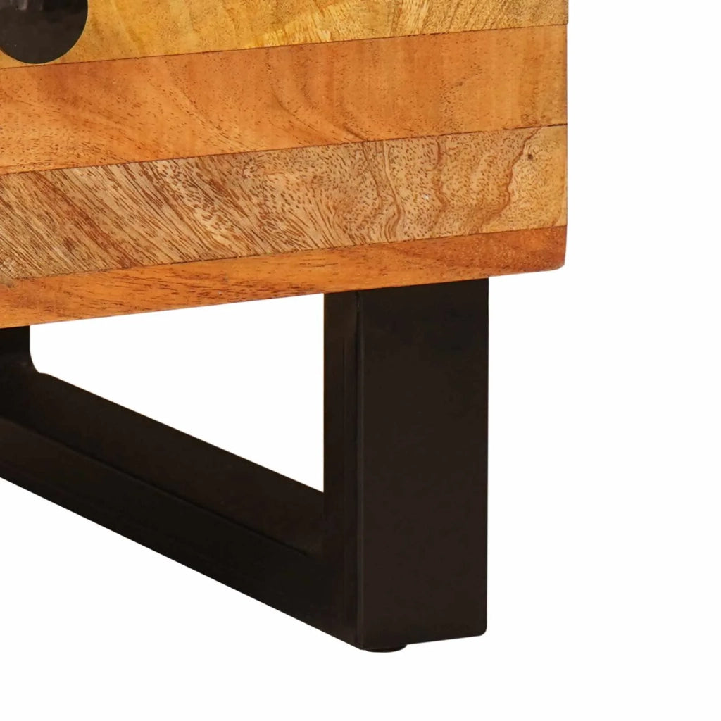 Credenza | Alto Mobile da Stoccaggio Marrone 60 x 33 x 100 cm