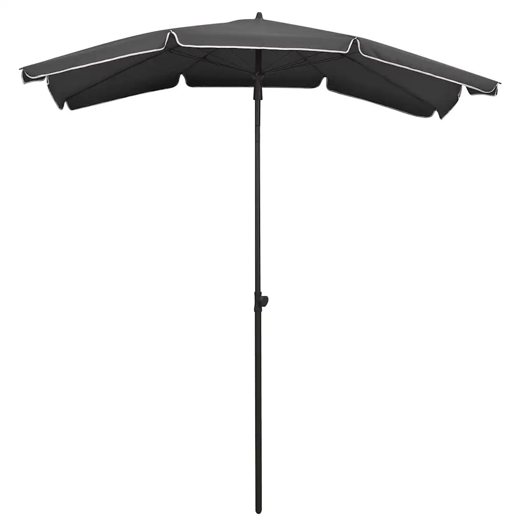 Ombrello | Parasolne da Giardino con Palo 200x130 cm Antracite