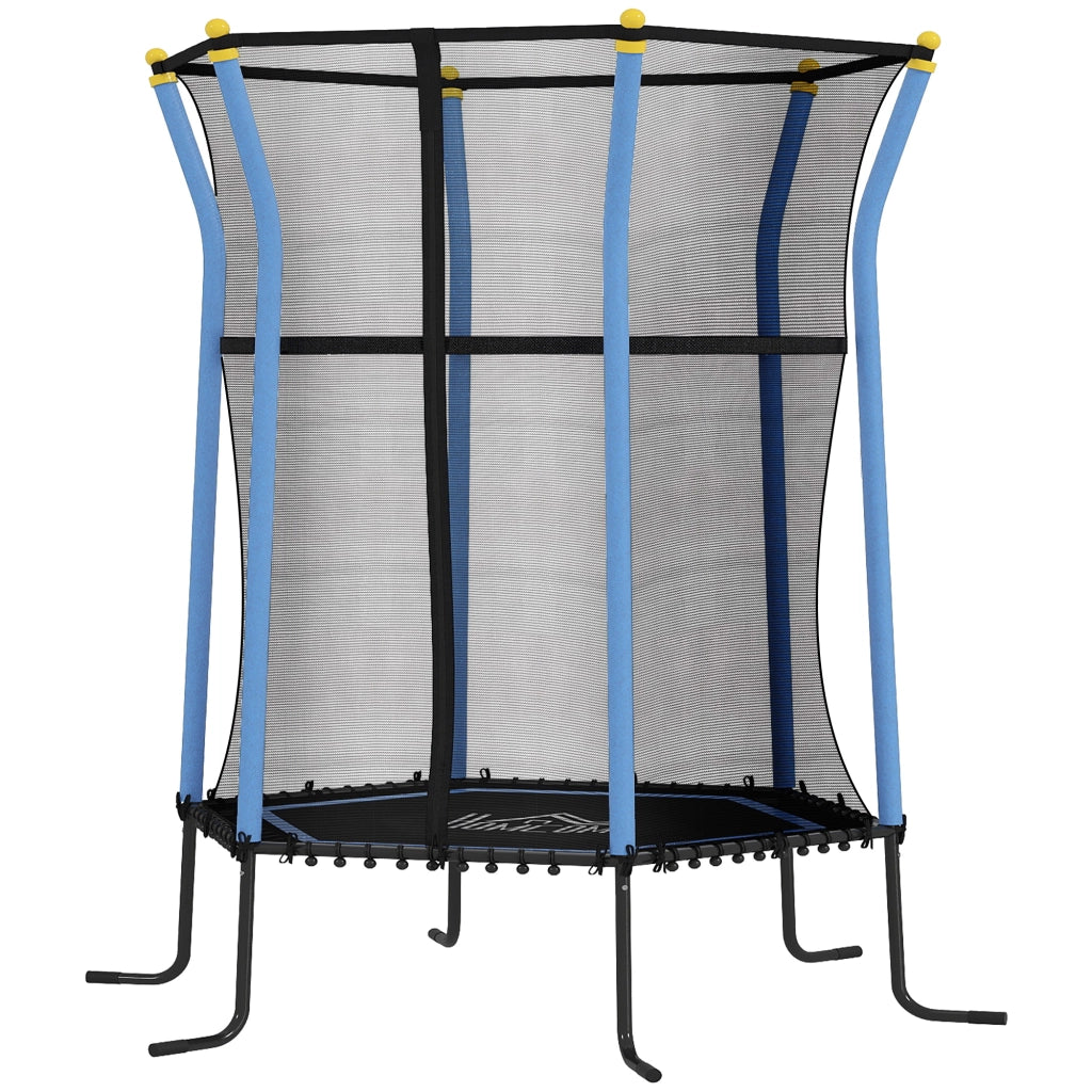 Trampolino per bambini ¨C zephmum ¨C nero e blu