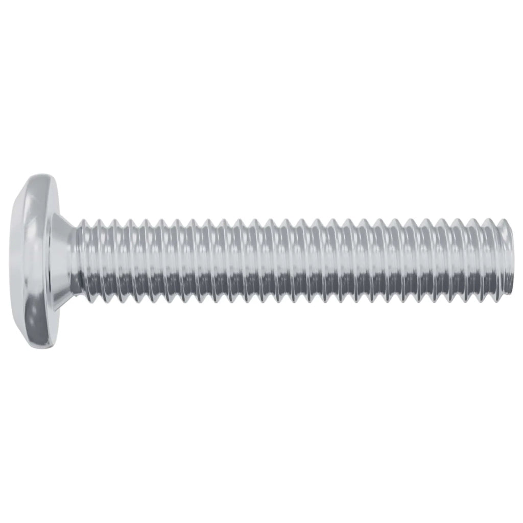 Vite con Testa Bloccante 2647 pcs Argento Acciaio 864579