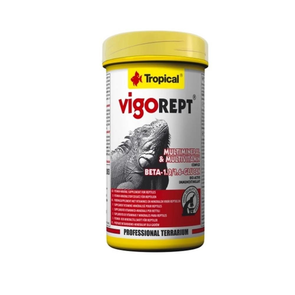 Tropical Vigorept 150ml peso 85gr - Preparato Vitaminico-Minerale con Beta-Glucano