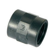 MANICOTTO IN PP NERO- 1/2- BUCCH- pezzi 1