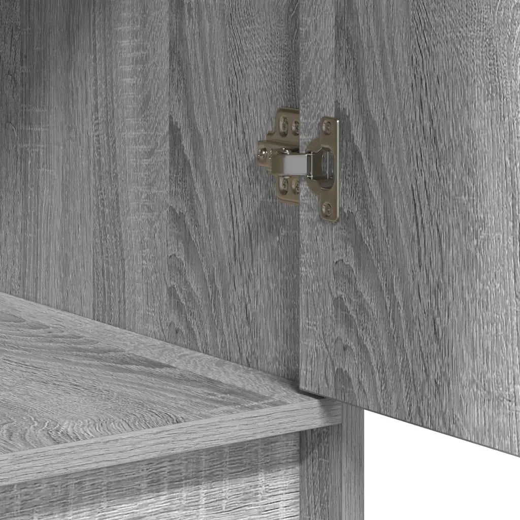 Credenza Grigio Sonoma 40 x 40.5 x 75 cm Legno multistrato 865069