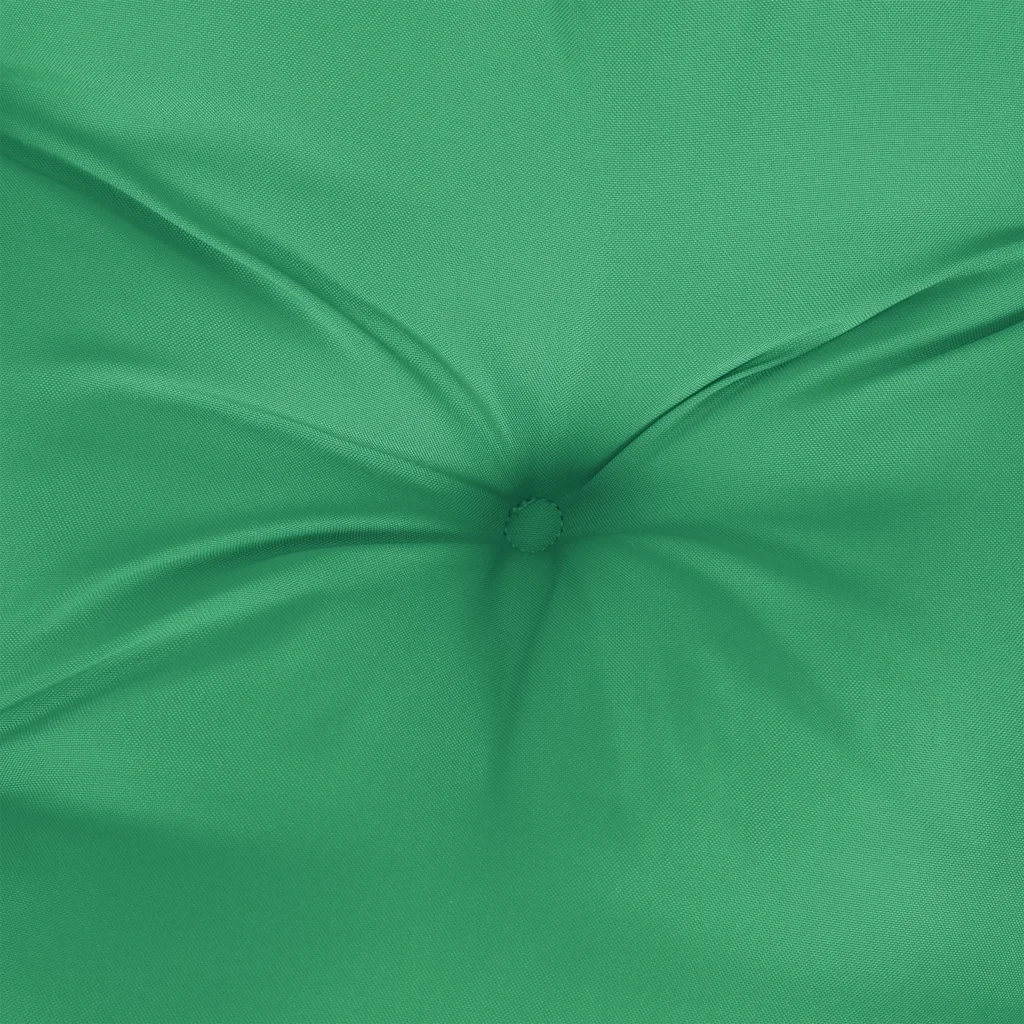 Cuscino per Pallet Verde 120x80x12 cm in Tessuto 360518