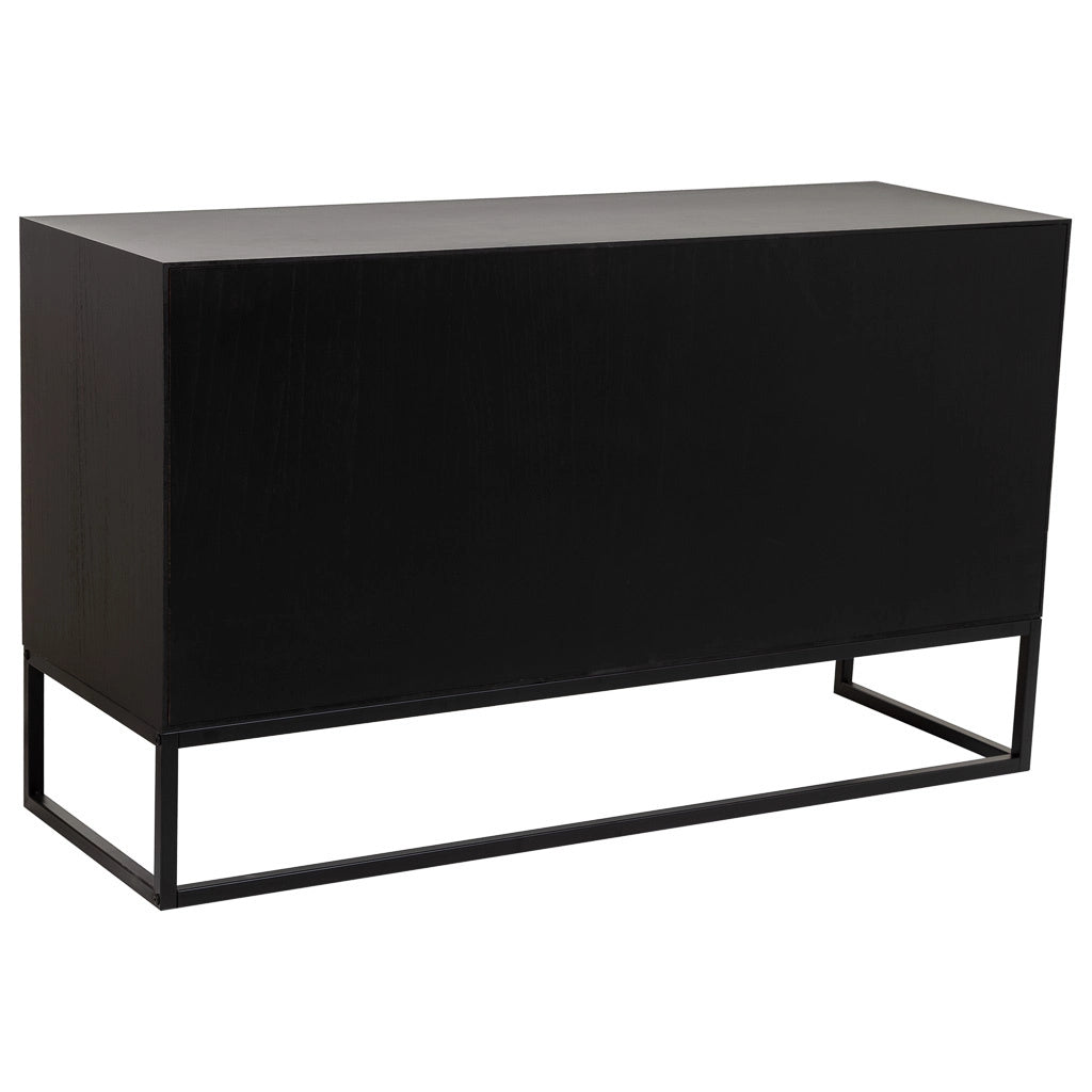Credenza in legno marrone 120x34x70h cm