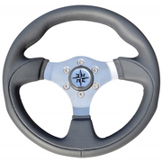 RUOTA TIMONE T12 GRIGIO Ø MM.300