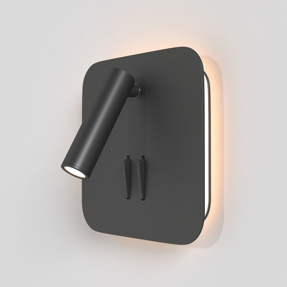 Applique Maytoni IOS 176 nera LED 9W 2 luci 3000K 550lm