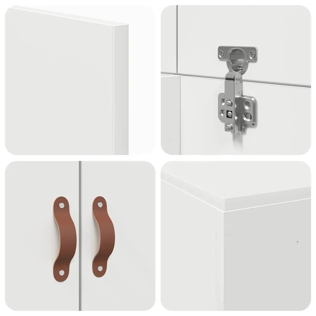 Struttura letto con contenitore Bianco 90 x 200 cm 3335341