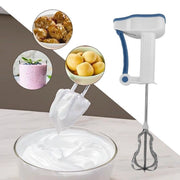 Trade Shop - Sbattitore Frusta Manuale A Pressione Sbatti Monta Impastatore -