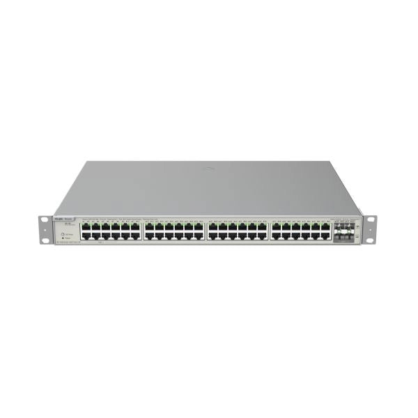 Reyee cloud switch managed gigabit l3 8xge poe++ 40xge poe+ 4xsfp+ routing statico power budget 740w - RG-NBS5200-48GT4XS-UP