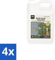 MossOff per superfici dure - 5 L - Confezione economica - 4 pezzi