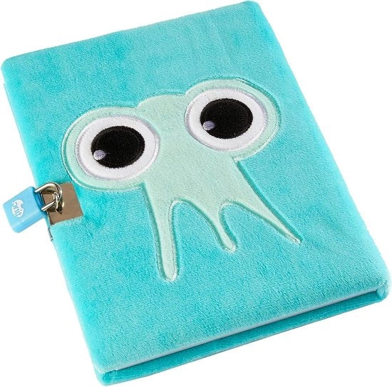 Dagario - Dagario con Cerniera Snuggly Soft Touch Giornale Chiuso A5 Blu
