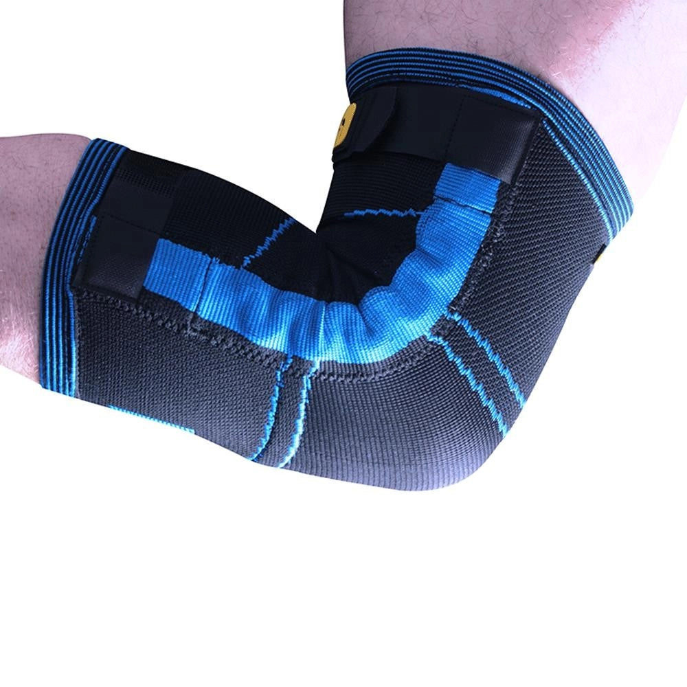 Trade Shop - Supporto Per Ginocchio Banda Elastica Power Knee Aiuta Il Sollievo Varie Misure -