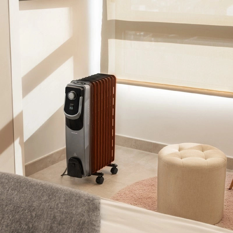 CECOTEC 05889 - Radiatore ad olio ReadyWarm 9000 Space 360 Black