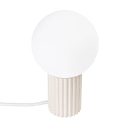 Lampada da tavolo HALO beige