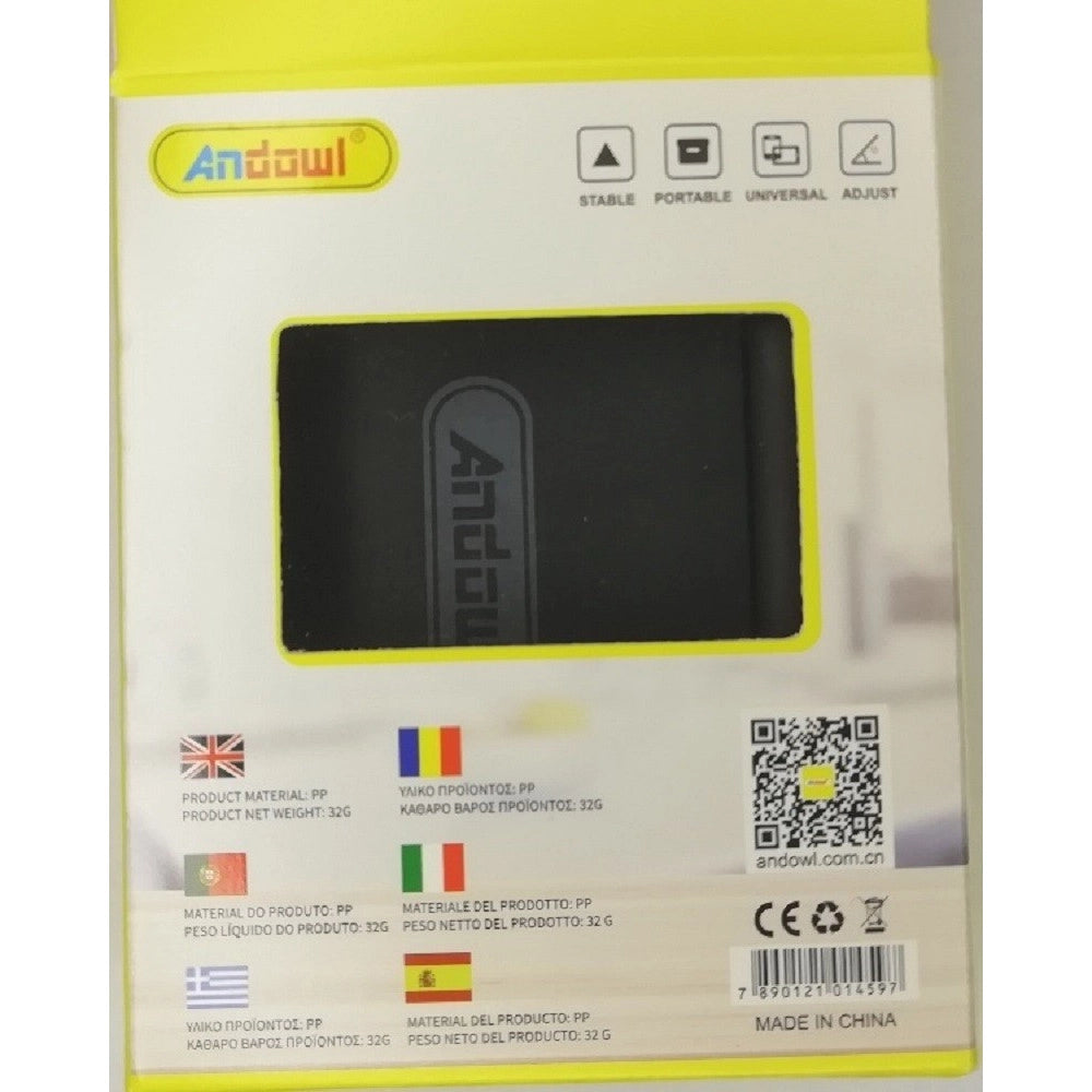 Trade Shop - Supporto Staffa Regolabile Cellulare Tablet Universale Portatile Scrivania Q-c37 -