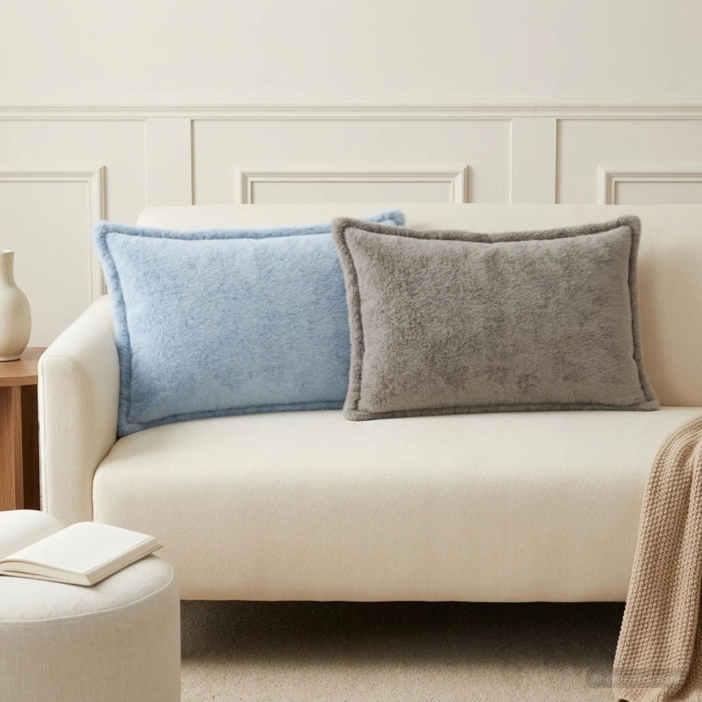 Federa 6 pz HOUTEN Azzurro 30 x 50 cm 916328