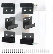 Haken e Tegolatori a U per Montaggio Murale Stabile e Versatile