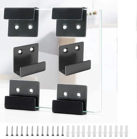 Haken e Tegolatori a U per Montaggio Murale Stabile e Versatile