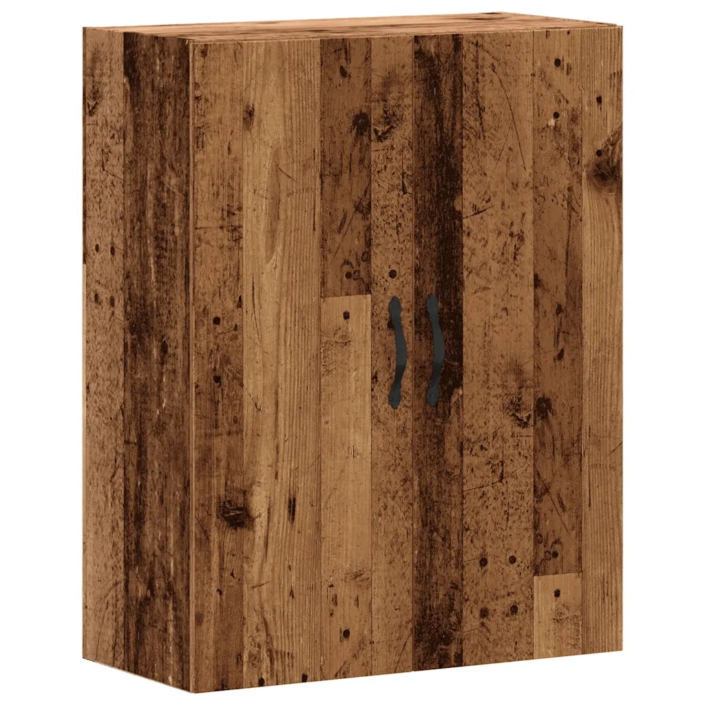 Mobile contenitore a parete 69,5 x 34 x 90 cm design senza tempo sala da pranzo legno anticato 02_0051156
