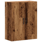 Mobile contenitore a parete 69,5 x 34 x 90 cm design senza tempo sala da pranzo legno anticato 02_0051156