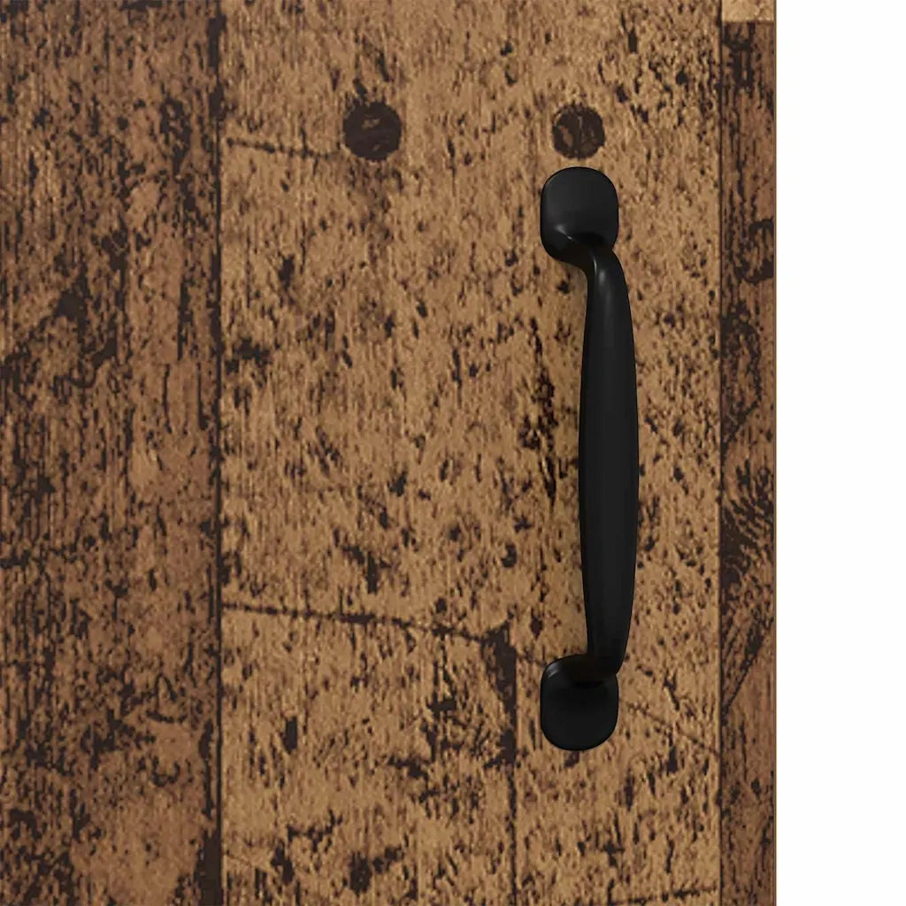 Credenza Legno vecchio 69,5 x 34 x 90 cm 880824