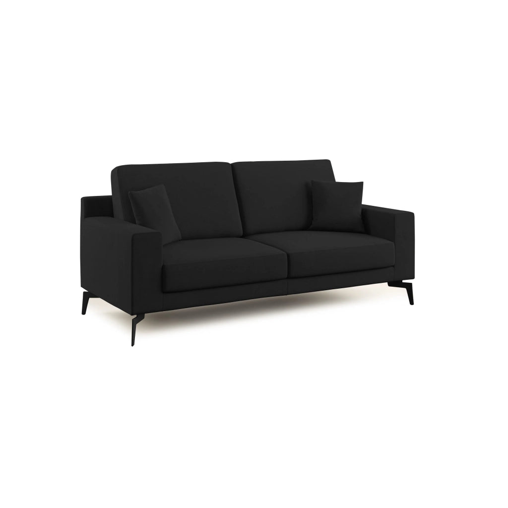 Prestige Divano design moderno T11 146 cm nero