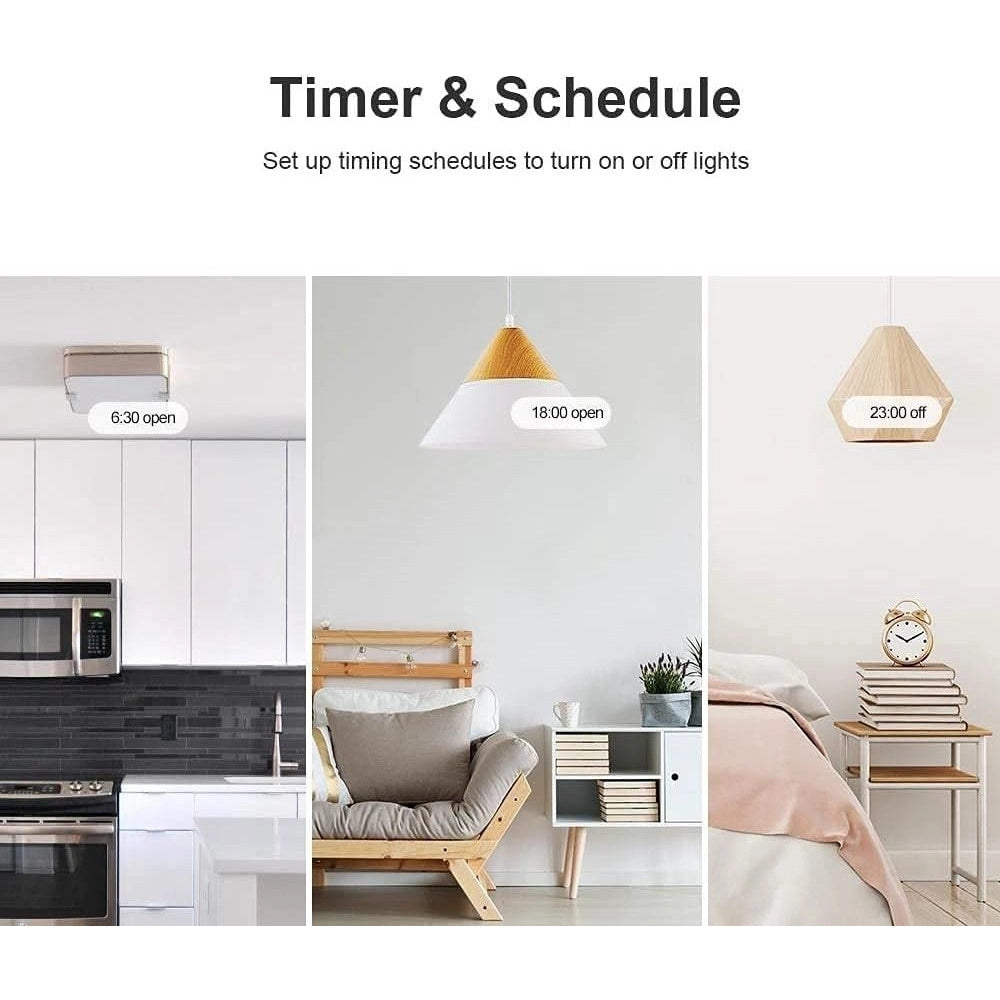 Trade Shop - Interruttore Luce Parete Smart Home Touch Wireless Wifi A 1 Canale Sonoff T0us1c -