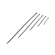 FASCETTE CABLAGGI 25 PEZZI NERE 3.6X200MM, D SERRAGGIO 2-50MM, CE