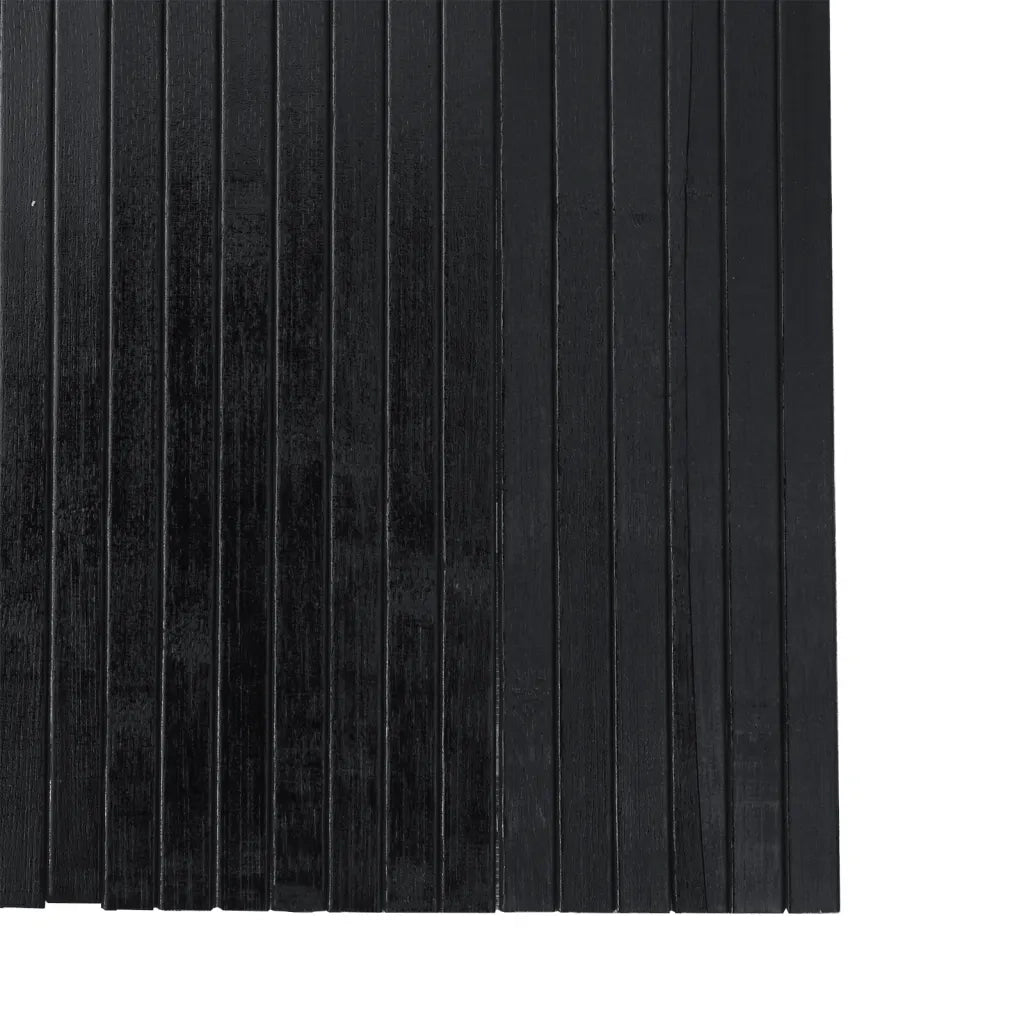 Divisorio Ambienti | Divider per stanze | Paravento Nero Larghezza 600 cm Altezza 165 cm in Bamb¨´