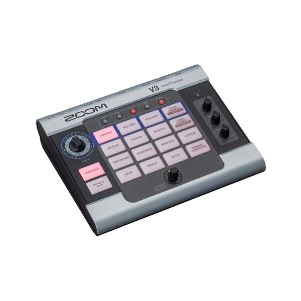 Multieffetto vocale v3 silver e black - 4515260023356