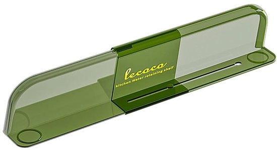Spatoliera espandibile 32-51,5 cm - Gootsteenrand - Protezione anti-spatolo - Cucina - Bagno - Piastra adesiva robusta posteriormente