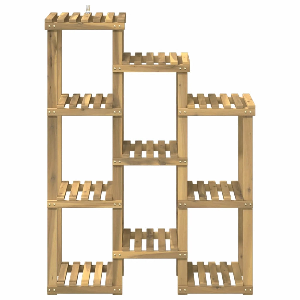 Supporto per piante Bianco 85 x 30 x 114,5 cm 903107