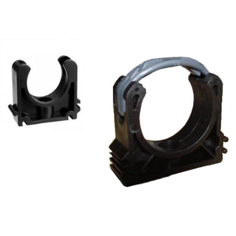 PVC Staffa Regolabile Portatubo - Ø 40