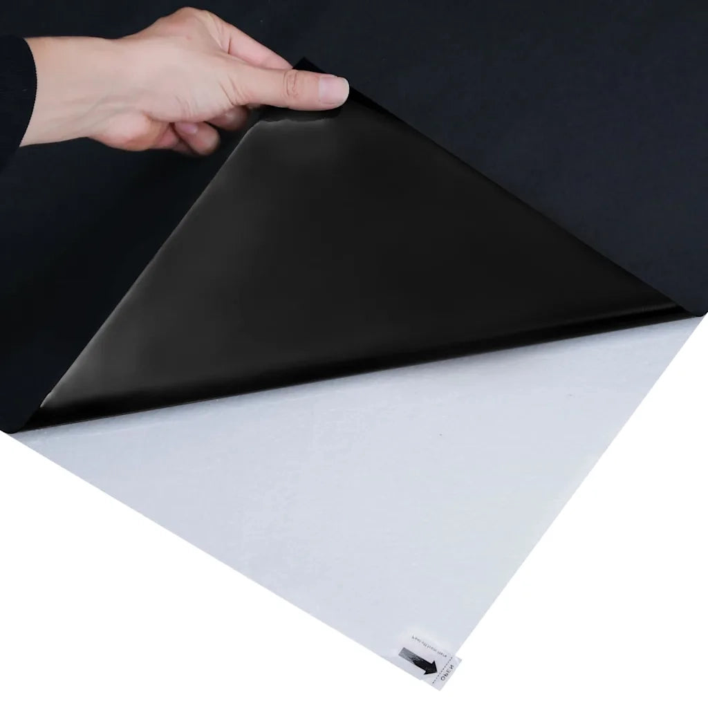Pellicola statica per finestre 60 x 2000 cm PVC 3394701