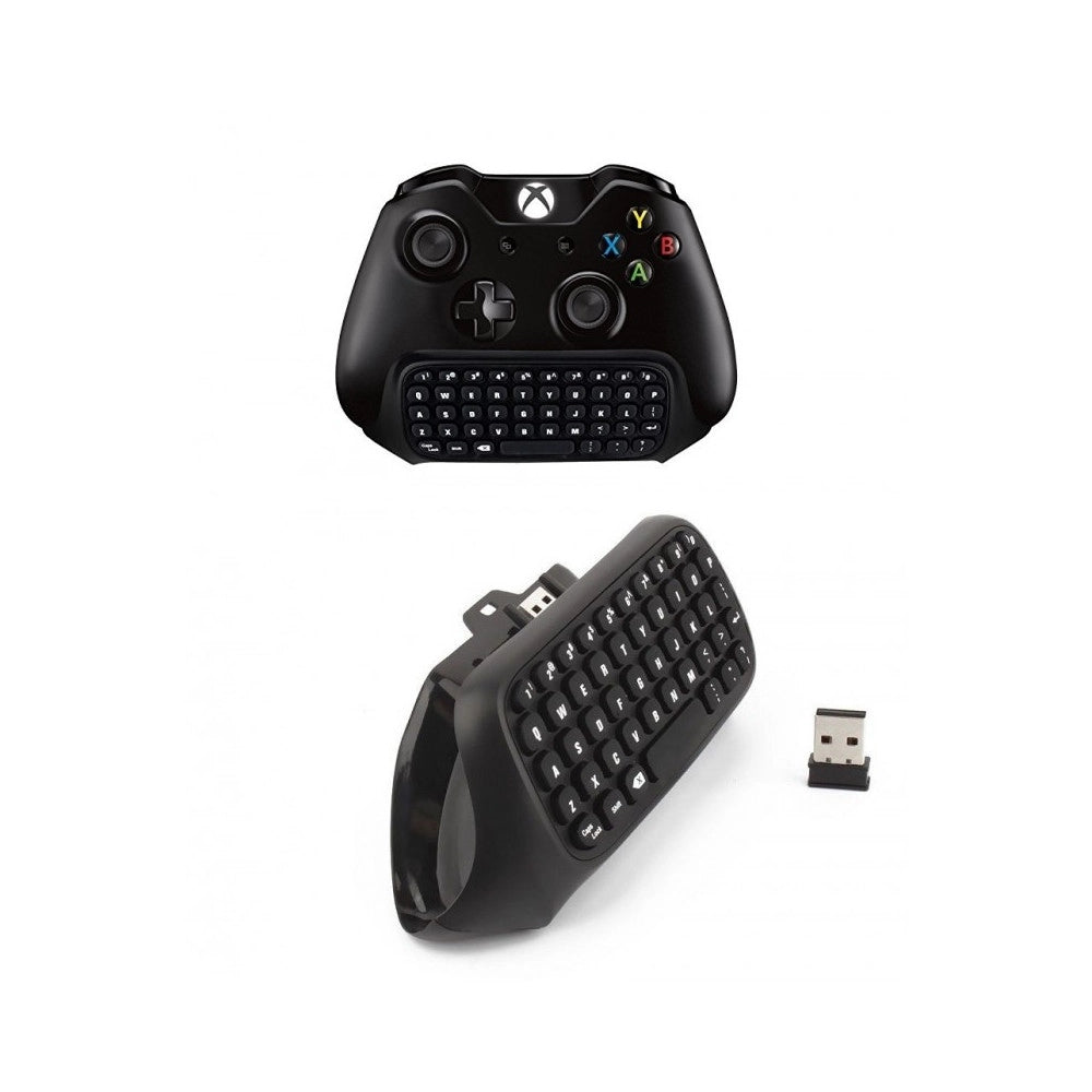 Trade Shop - Mini Tastiera Wireless Keyboard Chatpad Per Controller Xbox One One S Qwerty -